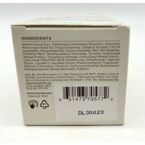 New Perricone MD High Potency Classics Face Finishing & Firming Moisturizer 2 oz - Picture 6 of 7